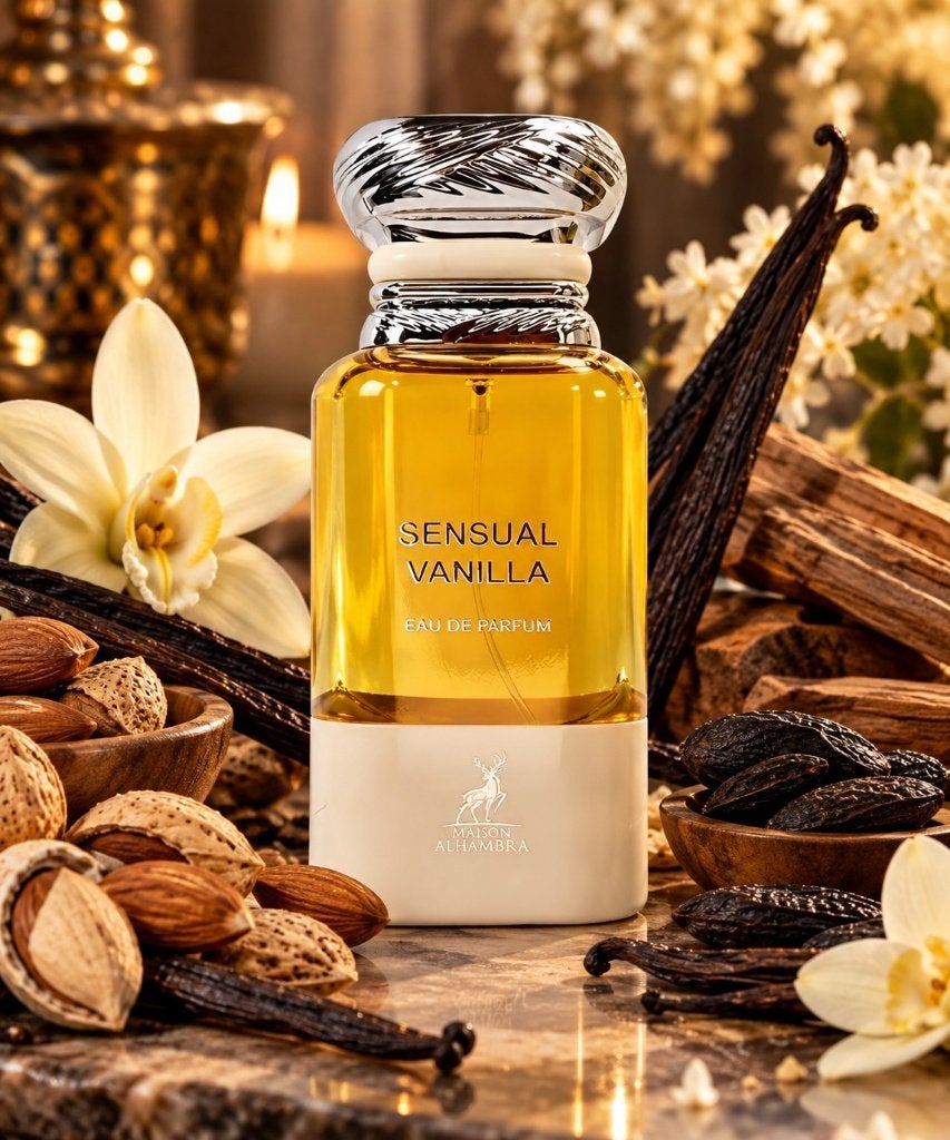 Maison Alhambra Sensual Vanilla | Decants 3/5/10 ml, Ophalen of Verzenden, Nieuw