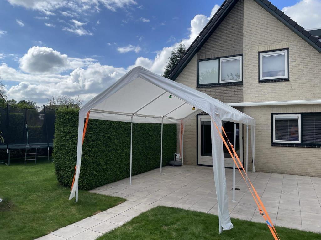 Partytent te huur - 3x6 meter, Ophalen, 9468gs, Partytent, 2 meter of meer