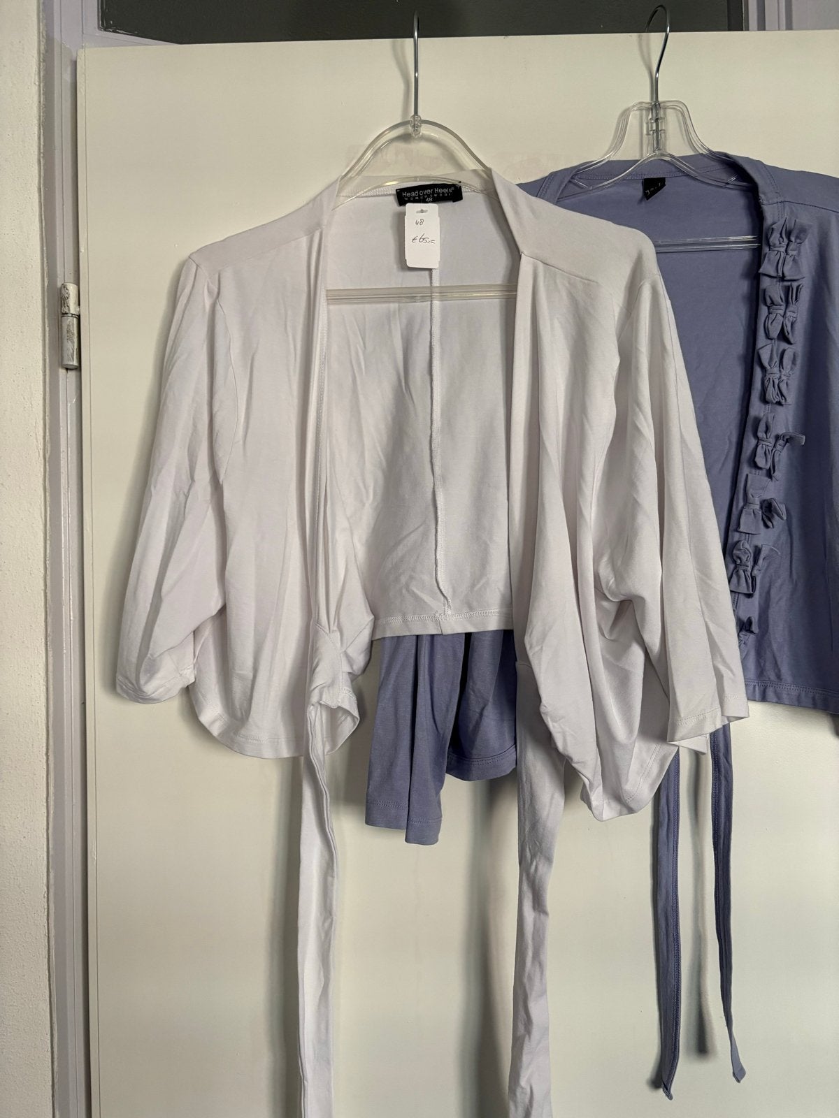 Witte bolero  - Head over Heels-maat 48, Kleding | Dames, Head over Heels, Ophalen of Verzenden, Nieuw, Wit