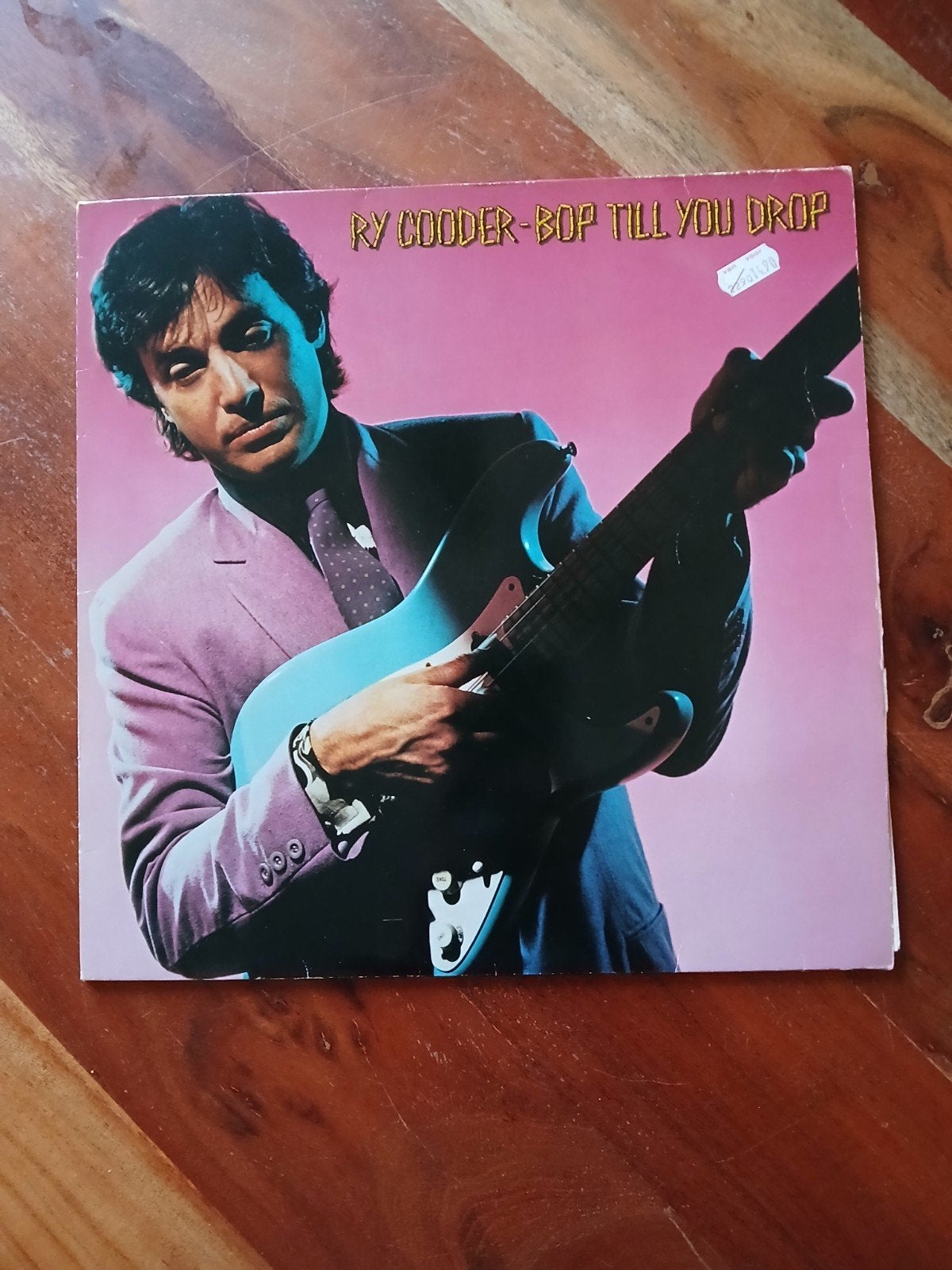 Ry Cooder - Bop Till You Drop LP (1979), Ophalen of Verzenden, Gebruikt, 12 inch