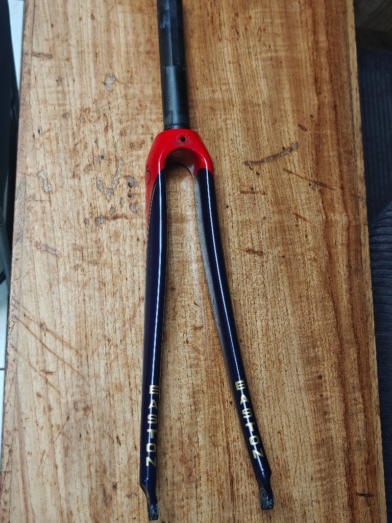 Easton Carbon vork (Racefiets / Gravelbike), Fietsen en Brommers, Ophalen, Gravelbike, Zo goed als nieuw, Voorvork