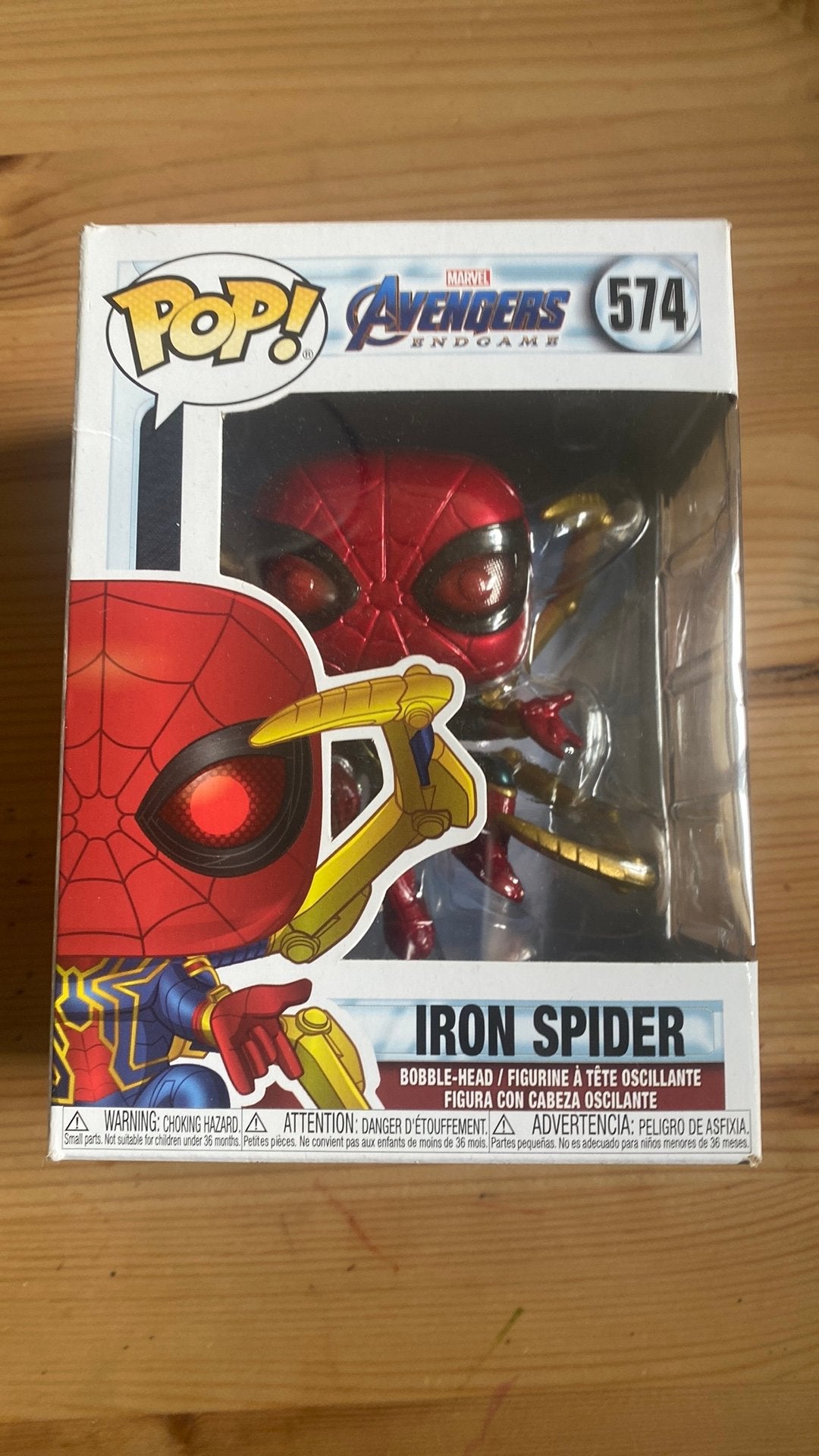 Marvel funko pop, Ophalen of Verzenden, Zo goed als nieuw