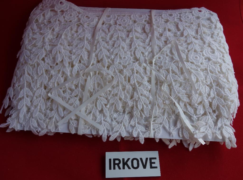 PRACHTIG KANT * Flinke Stroken *, Antiek en Kunst, Antiek | Kleden en Textiel, Verzenden