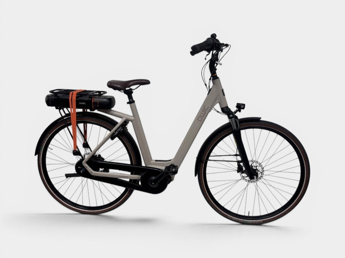 QWIC Premium MN7D+ Dames Maple Sand 54cm L, Fietsen en Brommers, Ophalen, Qwic, Gebruikt, -