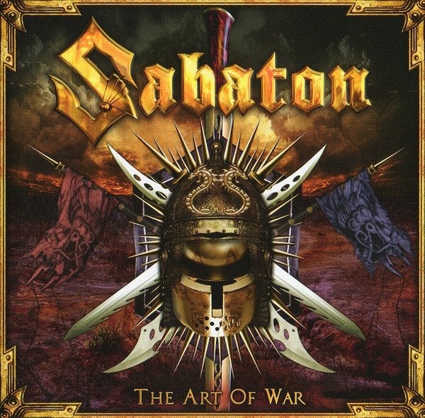 SABATON - the art of war CD 2008 SWE, Heavy metal, Gebruikt, Ophalen of Verzenden, Album