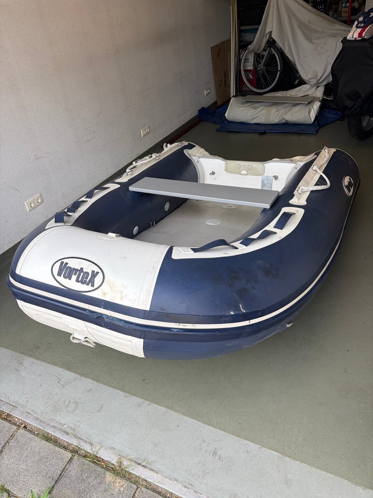 Vortex Airdeck 240 rubberboot optie Yamaha buitenboordmotor, Ophalen, Airdeck, 4 pk, Vortex