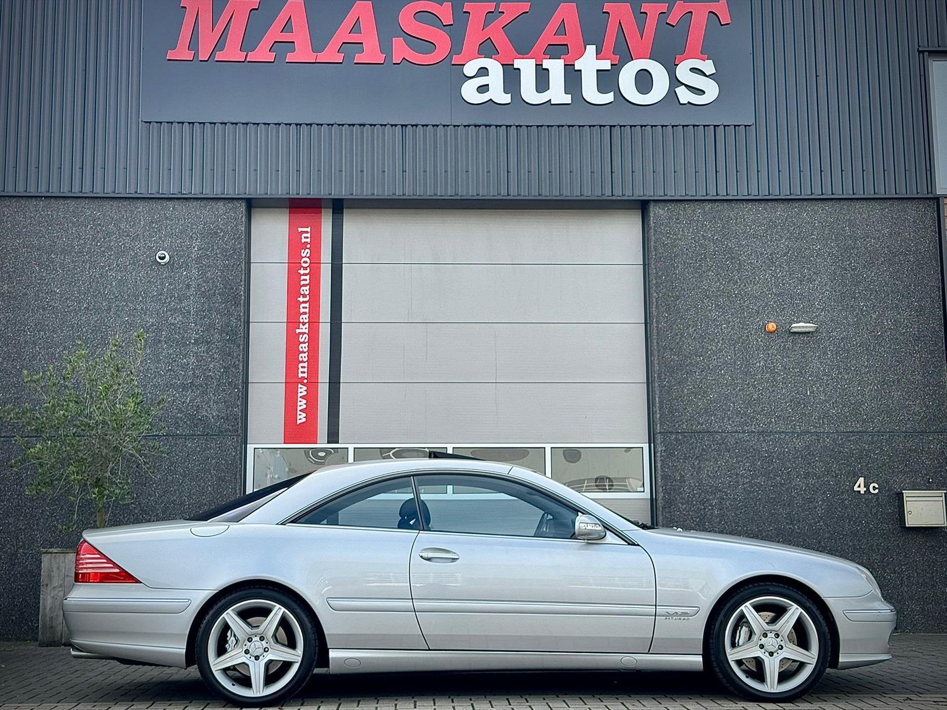 Mercedes Cl 600 V12 Bi-Turbo / Amg wheels / €20661 EX BTW, Gebruikt, 12 cilinders, 4 stoelen, Leder