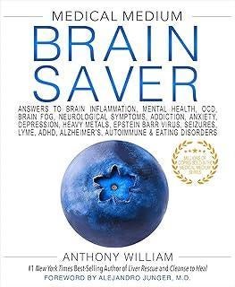 medical medium: brain saver, Boeken, Dieet en Voeding, Ophalen of Verzenden, Zo goed als nieuw, Anthony William