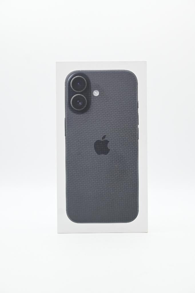 Iphone 17 256GB Zwart Nieuw + Factuur