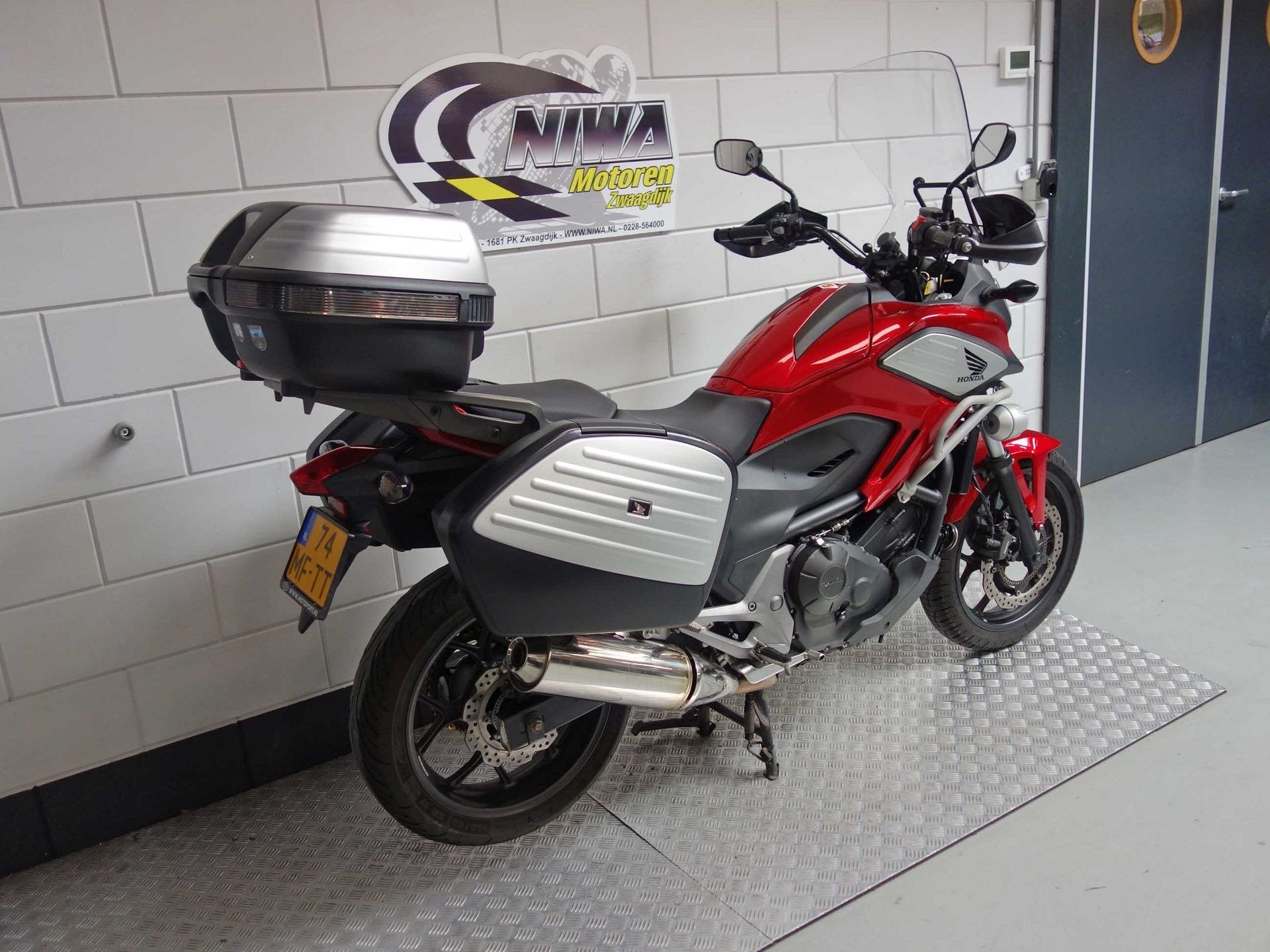 Honda NC 750X C-ABS, Motoren, 745 cc, Meer dan 35 kW, Toermotor, ABS