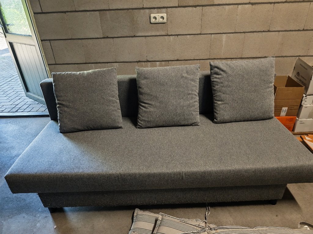 zit-slaap bank, Ophalen, 90 cm, Tweepersoons, 190 cm of minder