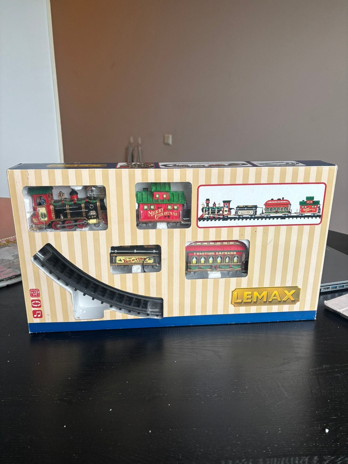 Lemax Yuletide Express, Ophalen of Verzenden, Zo goed als nieuw