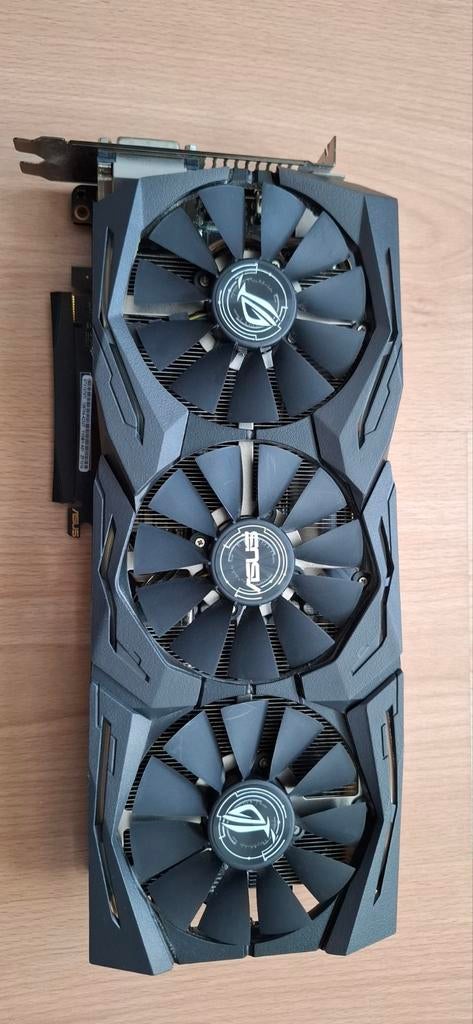 NVIDIA GTX 1070 Ti – Goede staat – Perfect voor gaming, Computers en Software, Videokaarten, Ophalen of Verzenden, Zo goed als nieuw