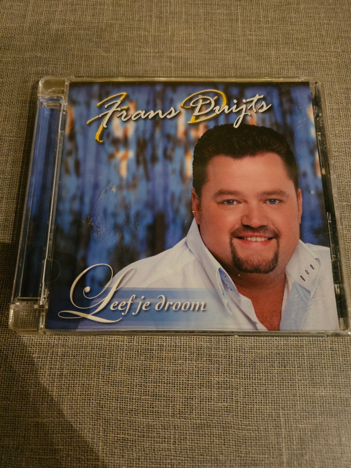 Frans Duijts - Leef je droom CD, Ophalen of Verzenden, Zo goed als nieuw, Levenslied of Smartlap