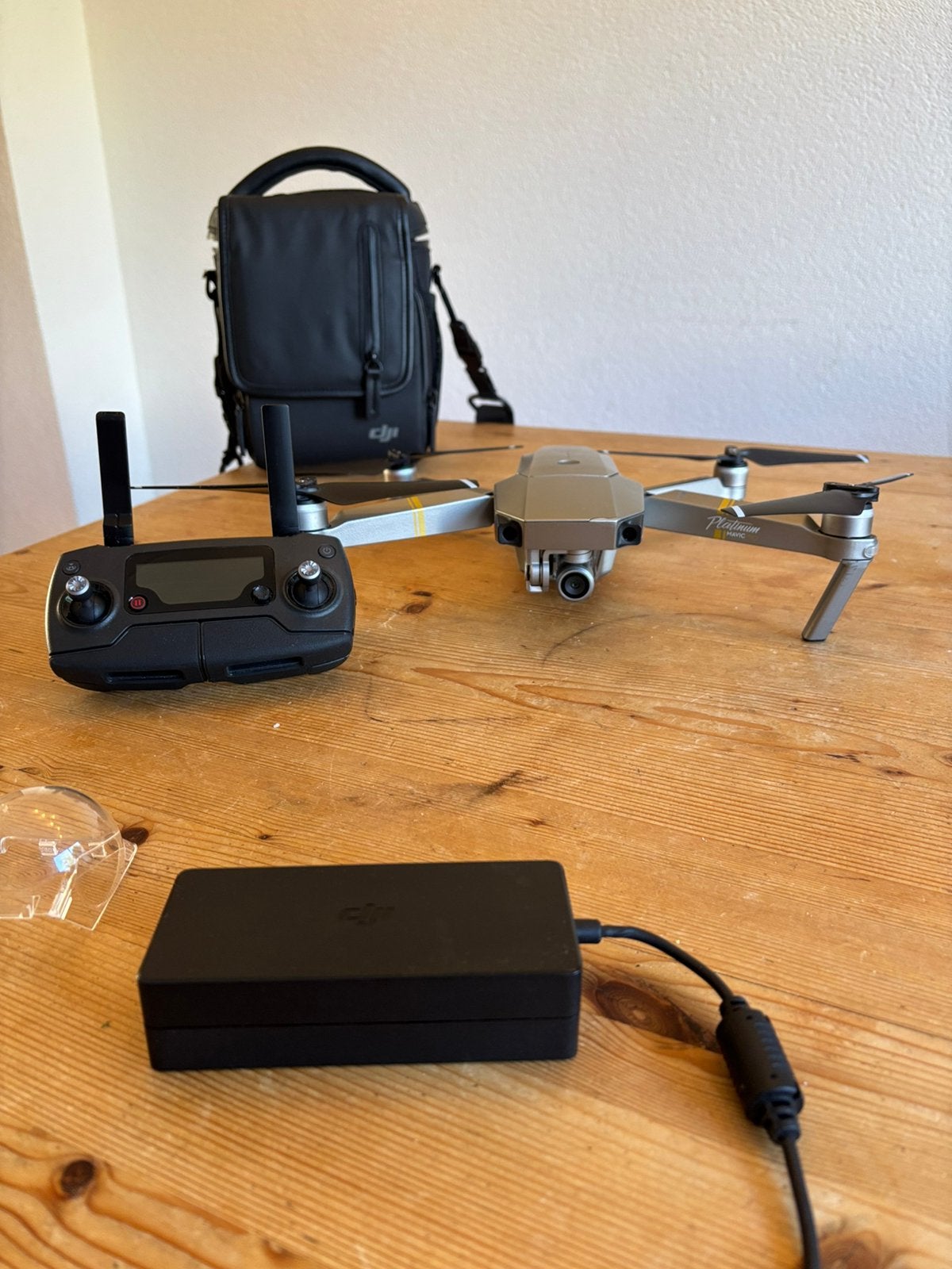 DJI Mavic Pro Platinum Drone set, Ophalen of Verzenden, Gebruikt, DJI