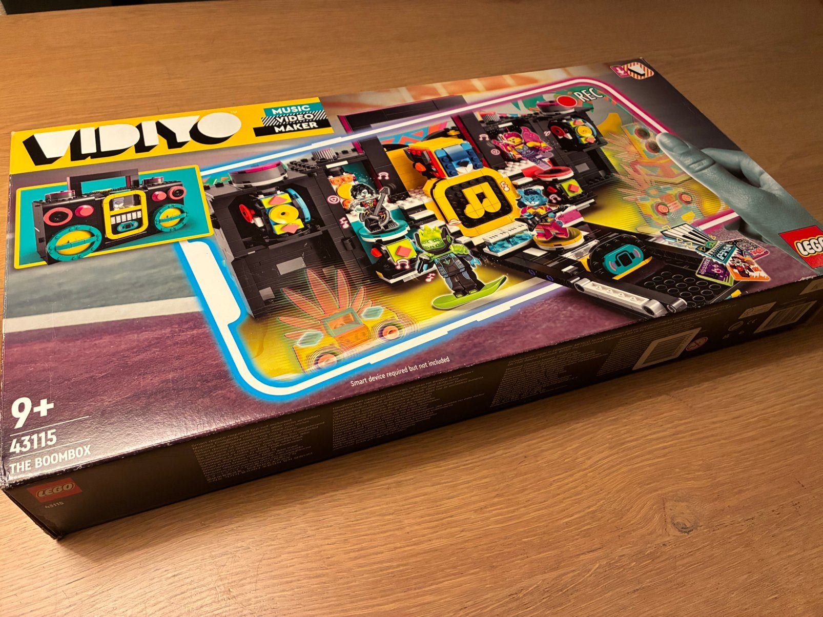 LEGO VIDIYO 43115 boombox, Kinderen en Baby's, Ophalen of Verzenden, Zo goed als nieuw