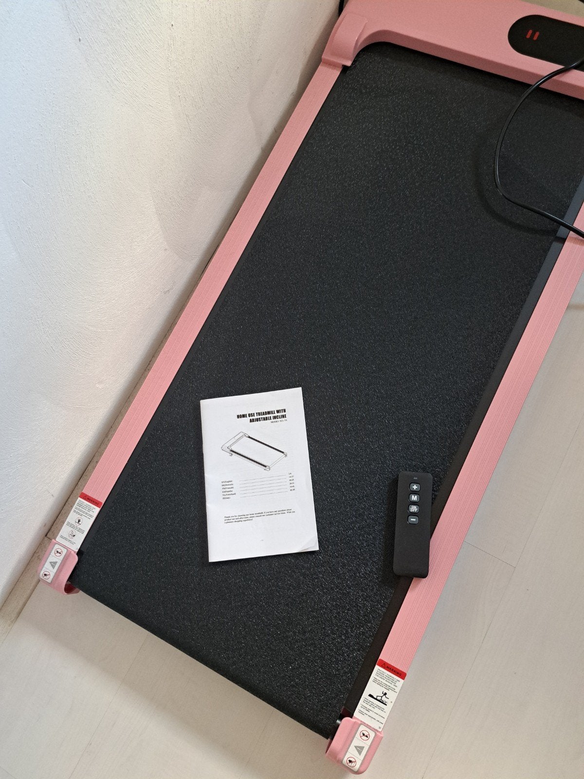 Loopband Roze, Ophalen, Loopband