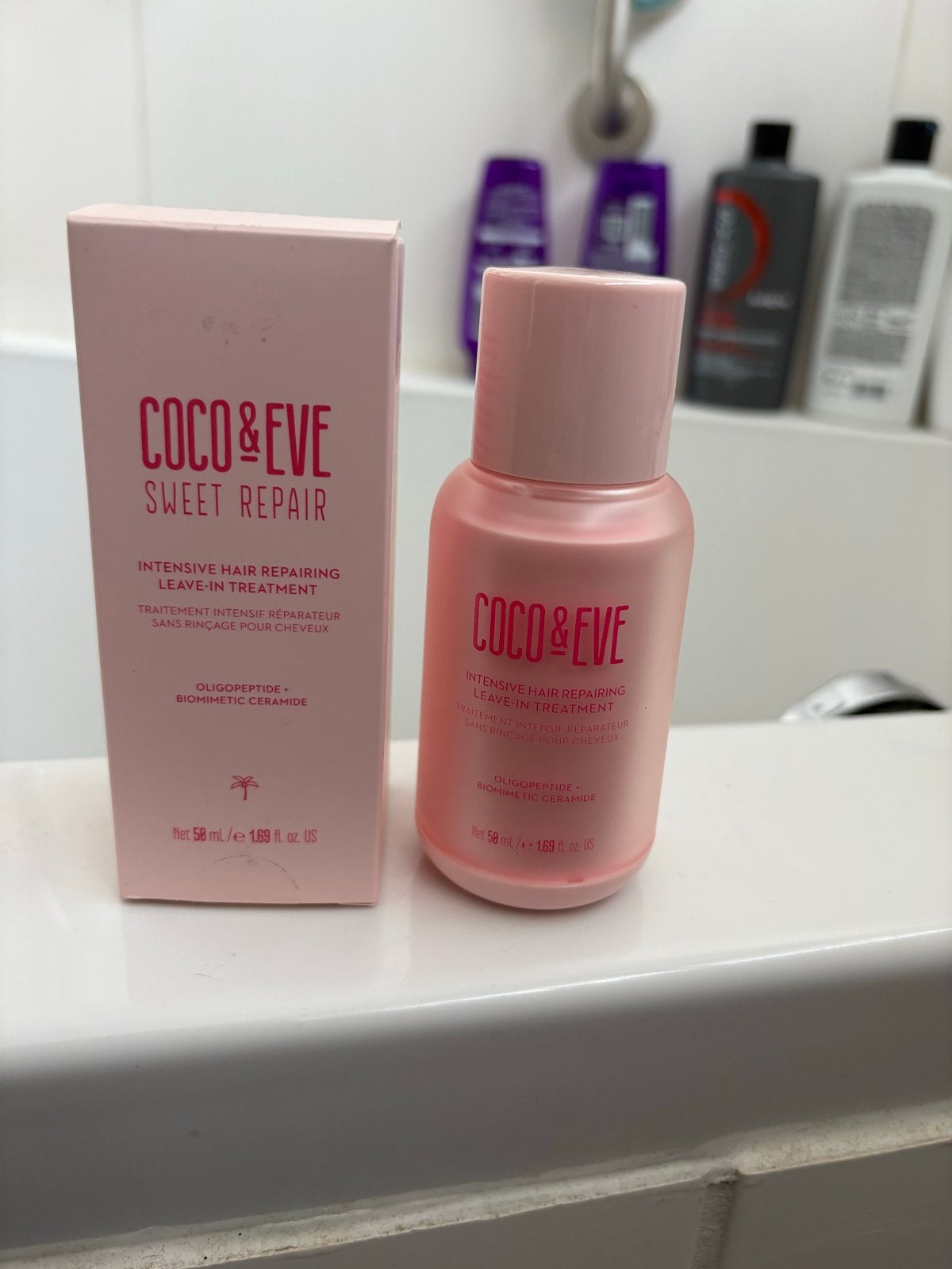 Nieuw Coco & Eve Sweet Repair Leave-in Treatment, Ophalen of Verzenden, Nieuw, Haarverzorger of -hersteller