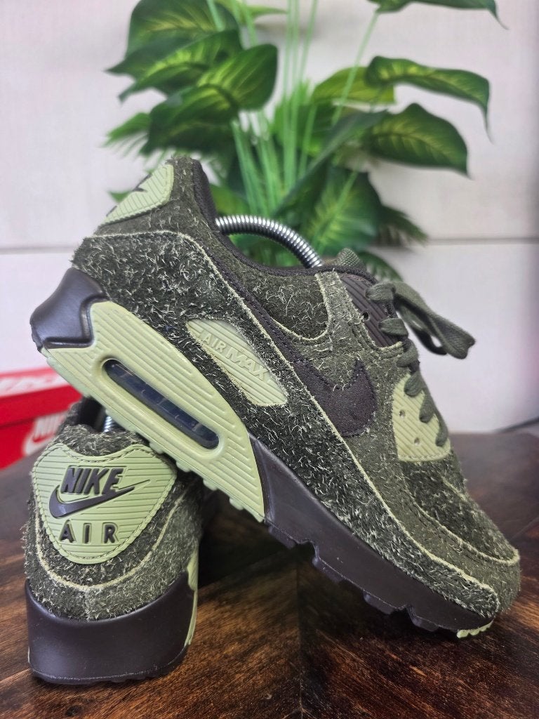 Nike Air Max 90 Premium Skunk maat 42,5, Kleding | Heren, Schoenen, Zwart, Nike, Ophalen of Verzenden, Nike