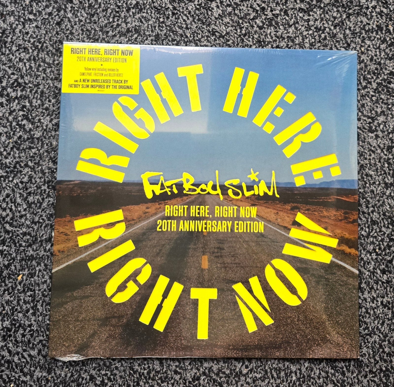 fatboy slim right here right now lp, Ophalen of Verzenden, LP