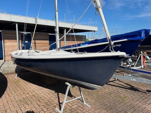 Randmeer Touring 2002 met Yamaha 4pk buitenboordmotor, Watersport en Boten, Ophalen, Gebruikt, Fok, Randmeer