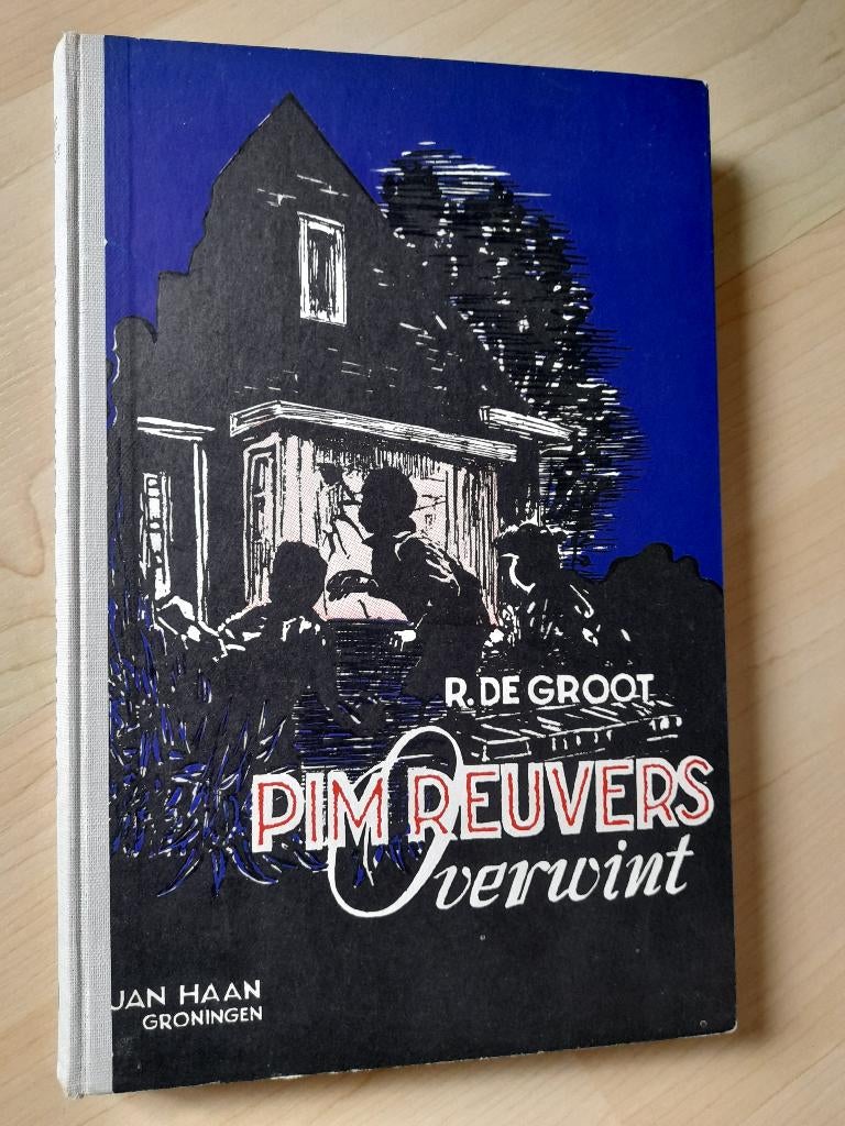 PIM REUVERS OVERWINT door R de Groot, Ophalen of Verzenden, Gelezen