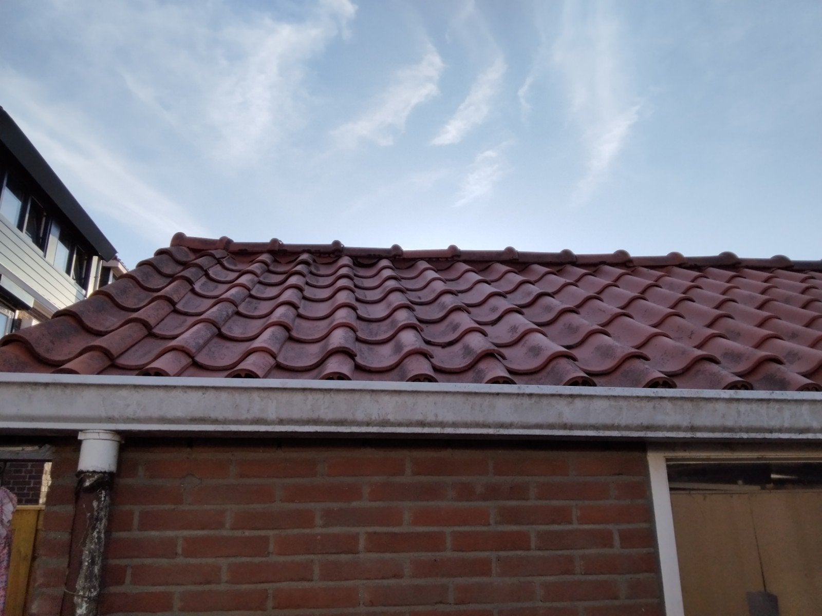 dakpannen rood oranje snel Dekkers, Doe-het-zelf en Verbouw, Dakpannen en Dakbedekking, Ophalen