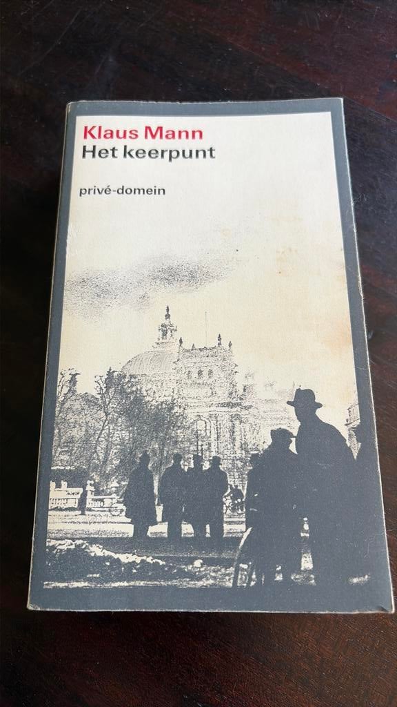 Het keerpunt - Klaus Mann, Boeken, Ophalen of Verzenden, Gelezen, Nederland