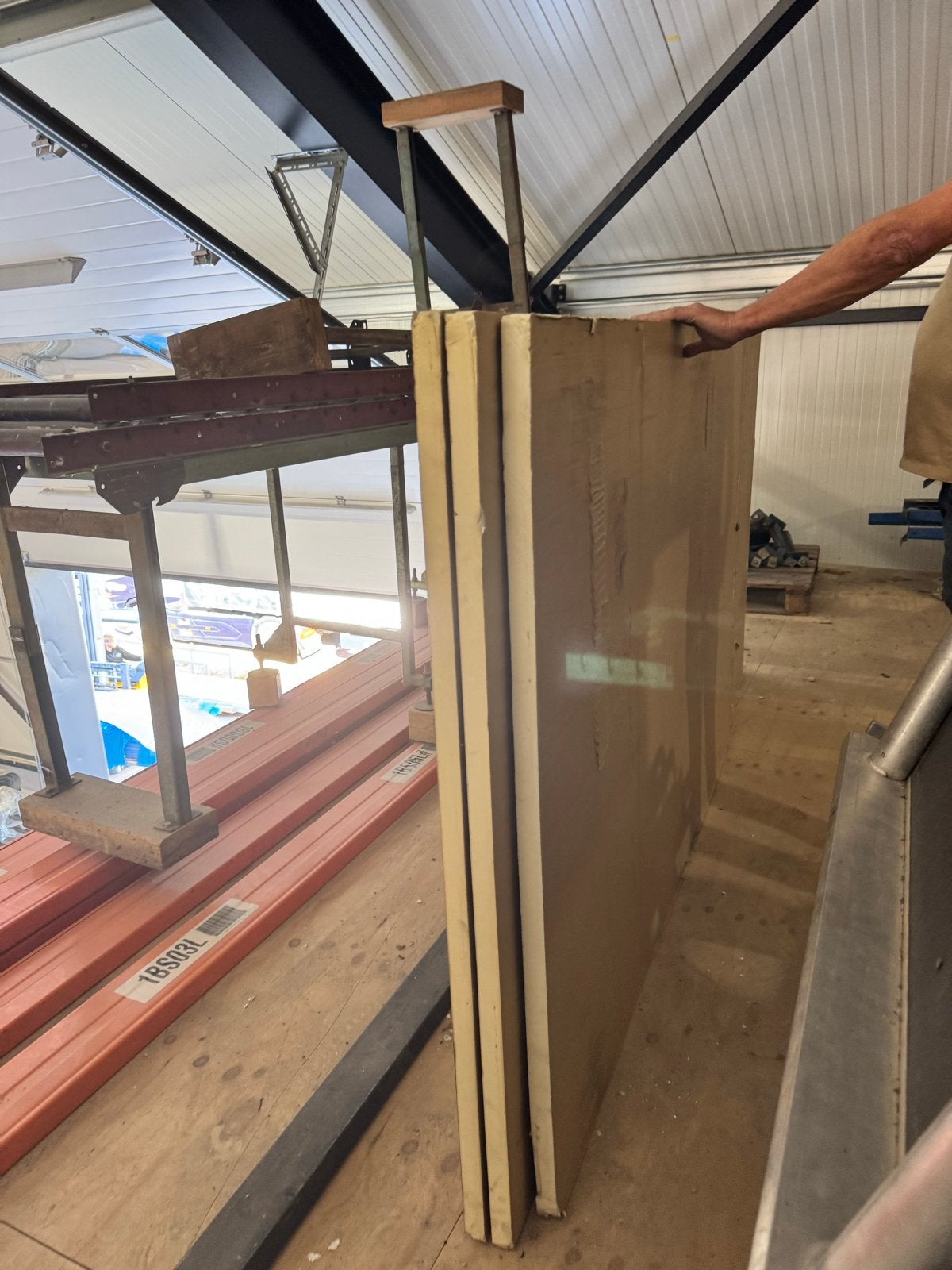 Isolatieplaten 30mm dik - 2x 240x120, 1x 180x120, Ophalen, Gebruikt, 12 cm of meer, 5 tot 10 m²