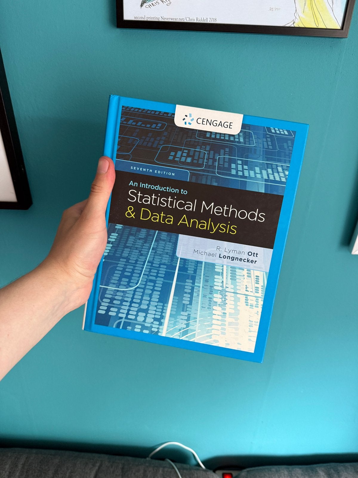 An introduction to Statistical Methods & Data Analyses, Ophalen of Verzenden, Beta, Zo goed als nieuw, WO