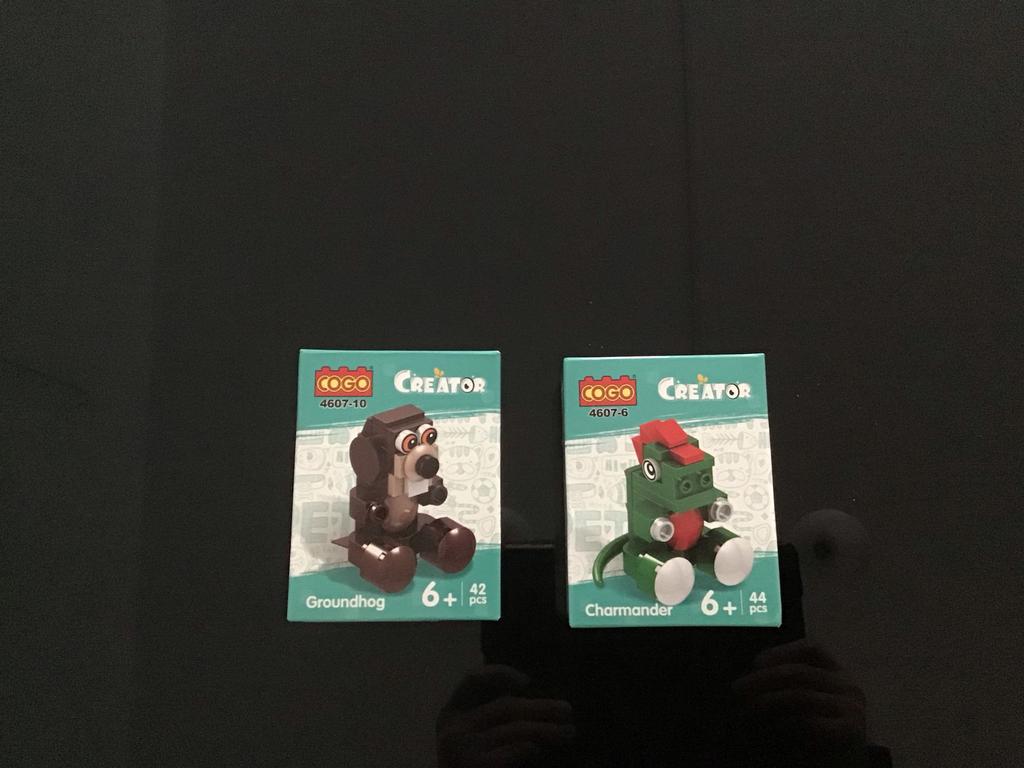 COGO Creator Groundhog en Charmander bouwsets, Ophalen, Nieuw, Overige merken