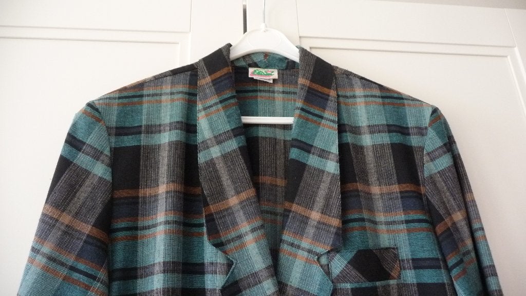 Ruiten jasje - Colbert XL, Maat 46/48 (XL) of groter, Ophalen of Verzenden, Zo goed als nieuw, Jasje