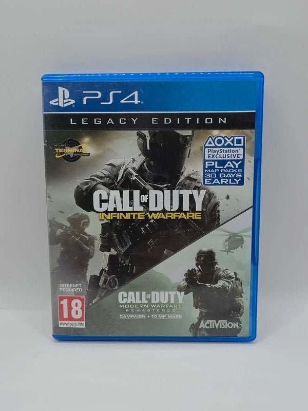 Call of Duty Infinite Warfare PS4, Spelcomputers en Games, Games | Sony PlayStation 4, Sony City 1-7-1 Konan, Minato-ku Tokyo 108-0075 Japan, support@playstation.com,