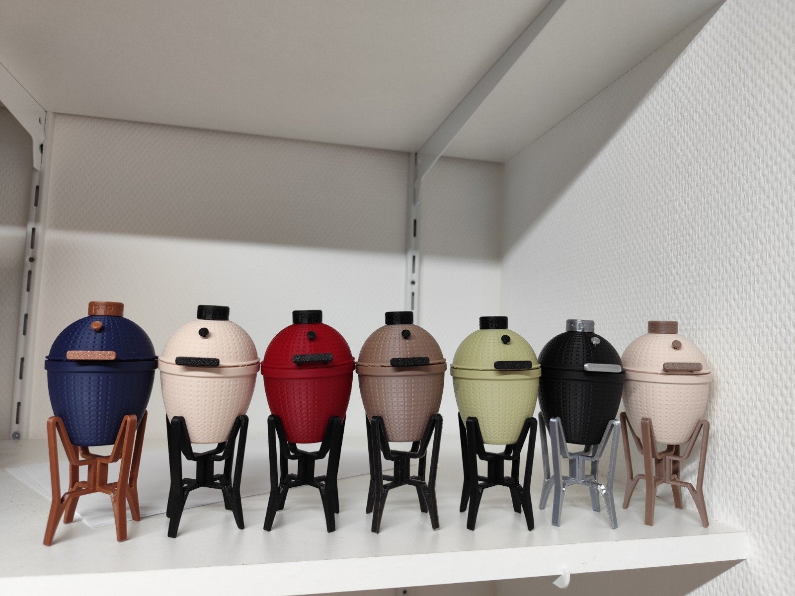 BBQ Zout en Peper Setje - Mini Grill Design, Overige typen, Kunststof, Nieuw, Ophalen of Verzenden