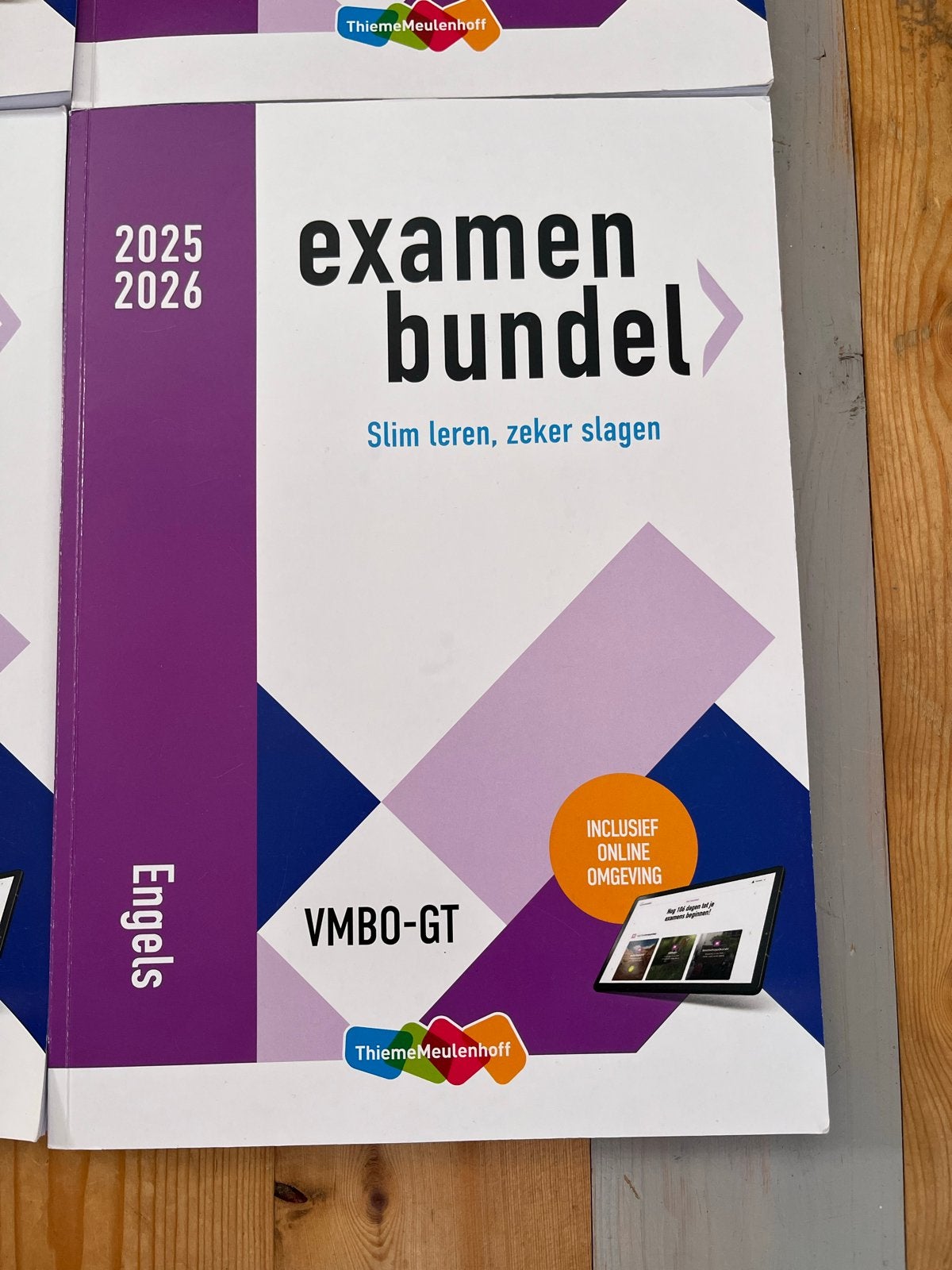 Examenbundel Engels mavo 2025/2026 - Zo goed als nieuw, Boeken, Schoolboeken, Ophalen of Verzenden, Zo goed als nieuw, VMBO, Engels