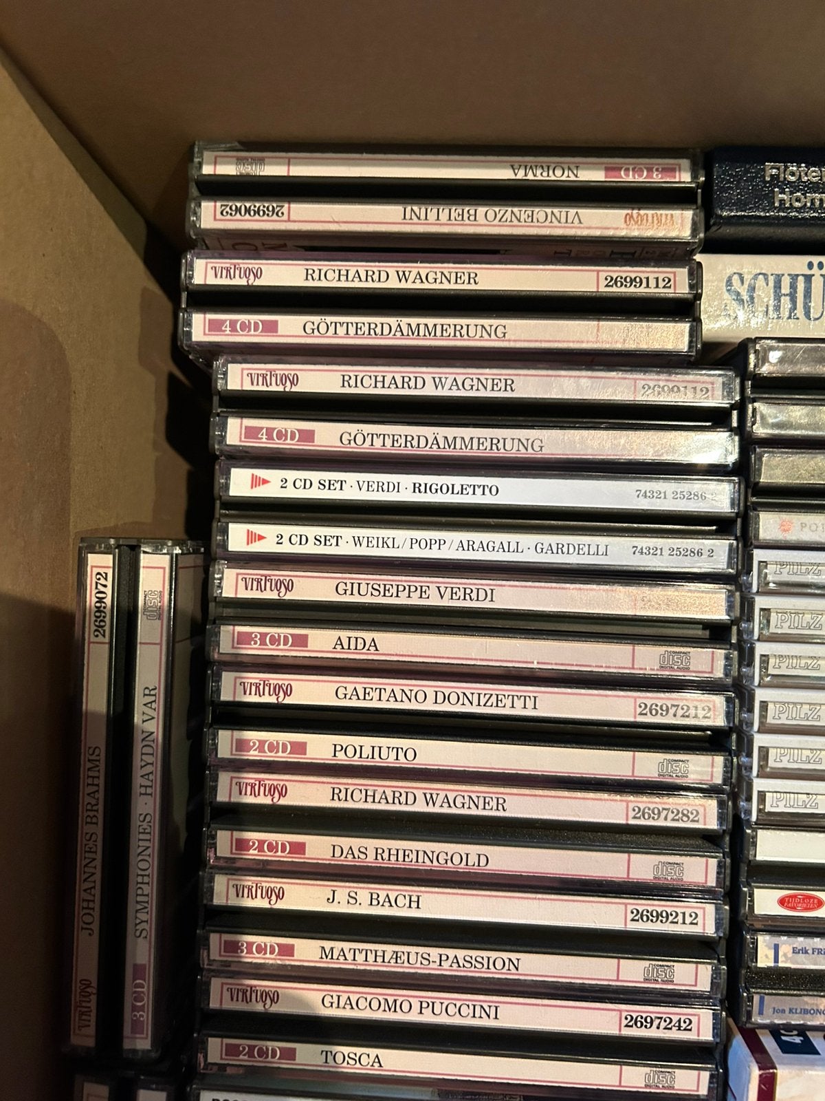 Verzameling klassieke cds, Cd's en Dvd's, Ophalen of Verzenden, Zo goed als nieuw, Klassiek