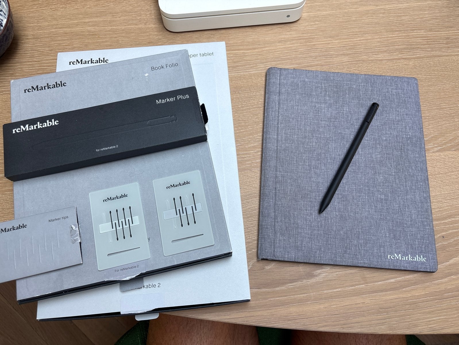 Remarkable 2 RM110, Marker Plus & Pencil Tips incl. Factuur, Computers en Software, Ophalen of Verzenden, Zo goed als nieuw