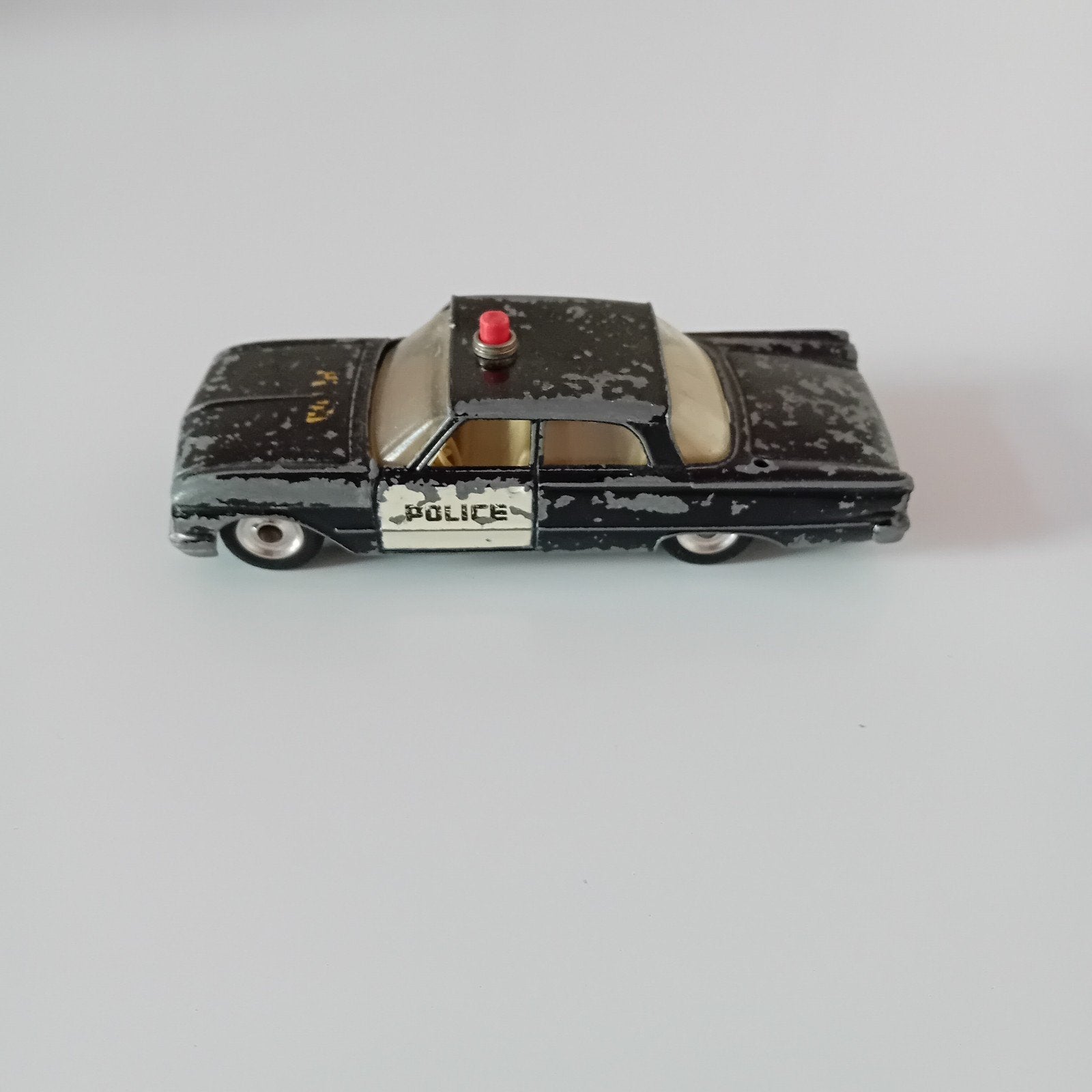 Vintage Dinky Toys Ford Fairlane Politieauto, Antiek en Kunst, Antiek | Speelgoed, Verzenden