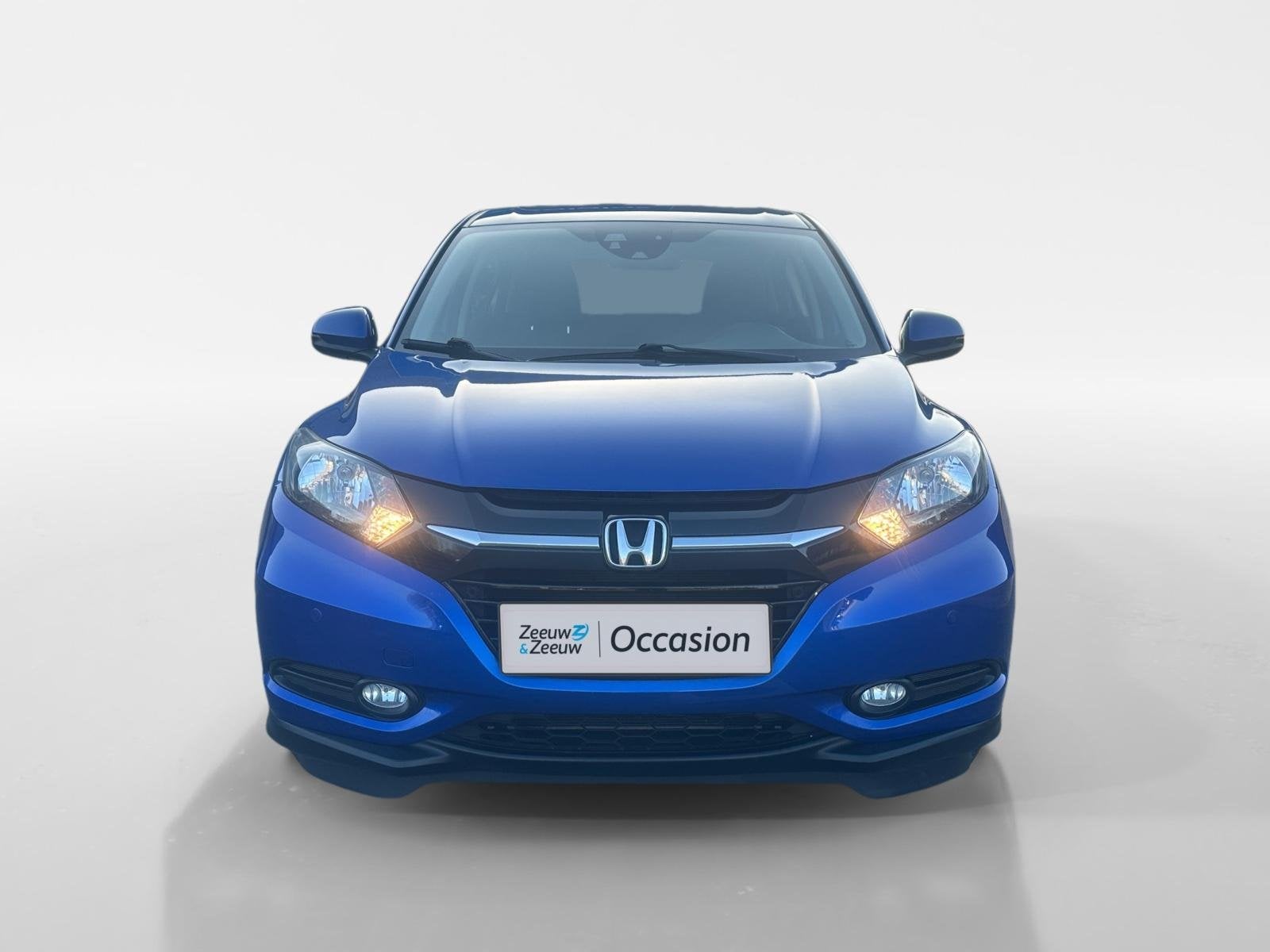 Honda HR-V 1.5 i-VTEC Elegance | AUTOMAAT | NL-AUTO | TREKHA, 12 maanden, Stof, Blauw, Bedrijf