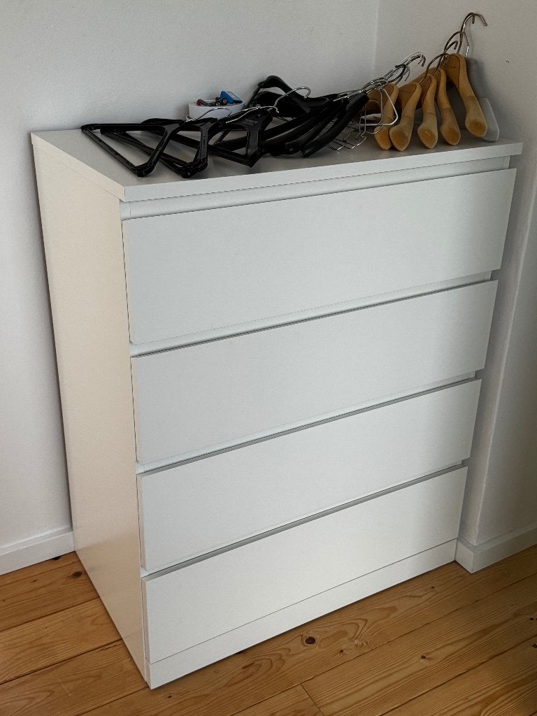 IKEA Malm ladekast, Ophalen, Overige materialen, 100 tot 150 cm, 50 tot 100 cm