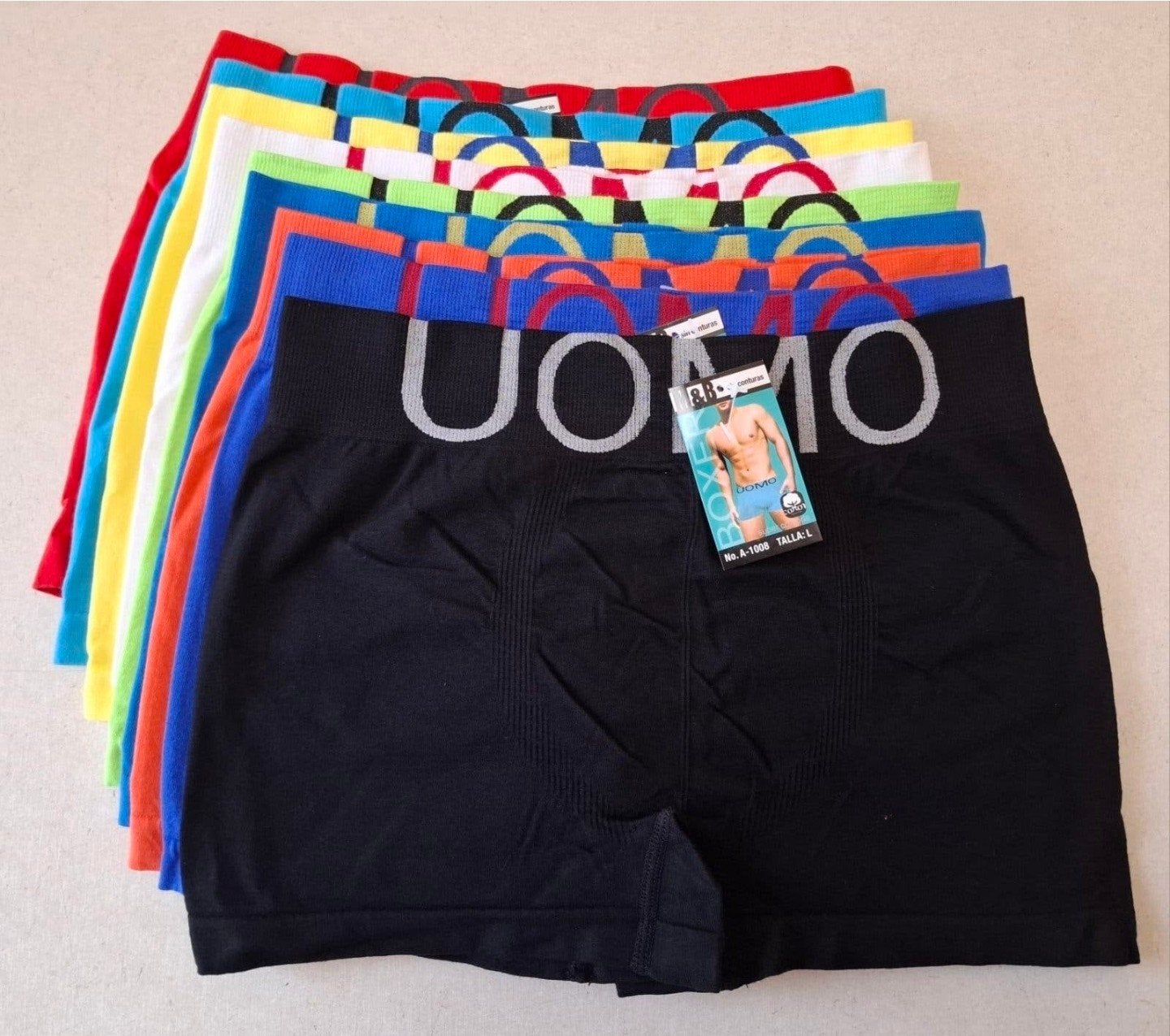 Partij microfiber herenboxershorts 36 stuks € 0,75 p.st., Kleding | Heren, ., Ophalen of Verzenden, ., Boxer