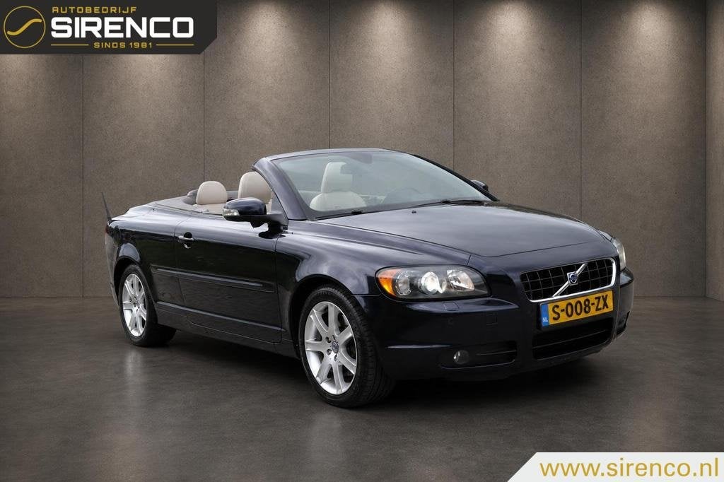 Volvo C70 Convertible 2.5 T5 summum | LPG | memory seat | le, C70, Gebruikt, Beige, 1675 kg