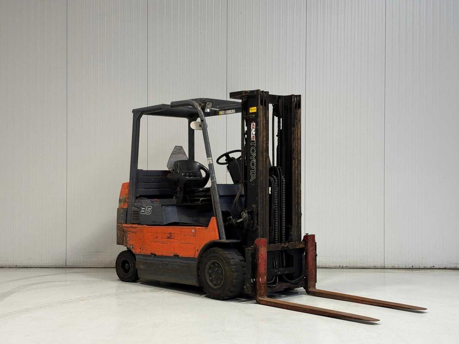 Toyota - 7FBFM35 - 4.3M Triplex, Free-Lift - Vorkheftruck, Elektrisch, Heftruck, Toyota