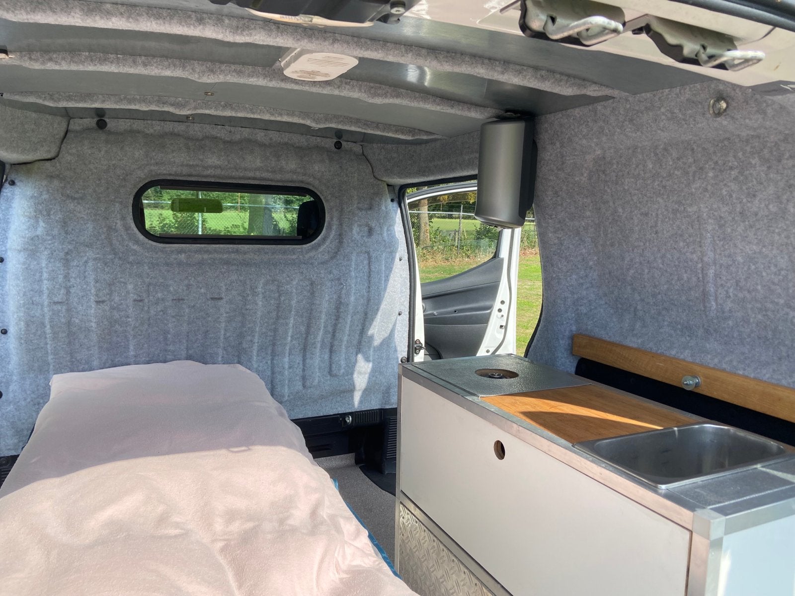 Nissan NV200 Minicamper (zelfbouw) | Benzine | 2012 |, Overige merken, Buscamper of Camperbus, Tot en met 2, Particulier
