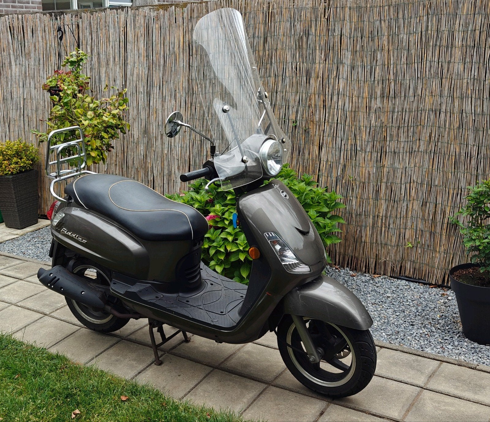 SYM Fiddle II Scooter - Goed onderhouden, Ophalen, Gebruikt, SYM, Benzine