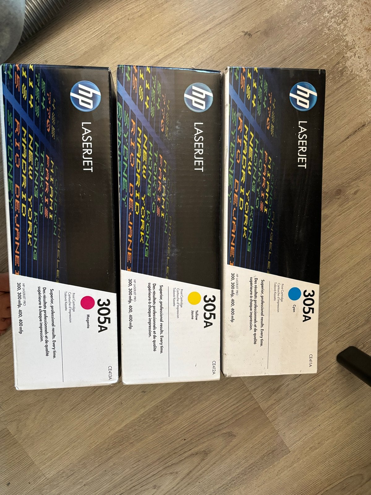 HP LaserJet Pro 400 Color M451dw met toners, Computers en Software, Printers, Gebruikt, All-in-one, Kleur printen, Ophalen of Verzenden