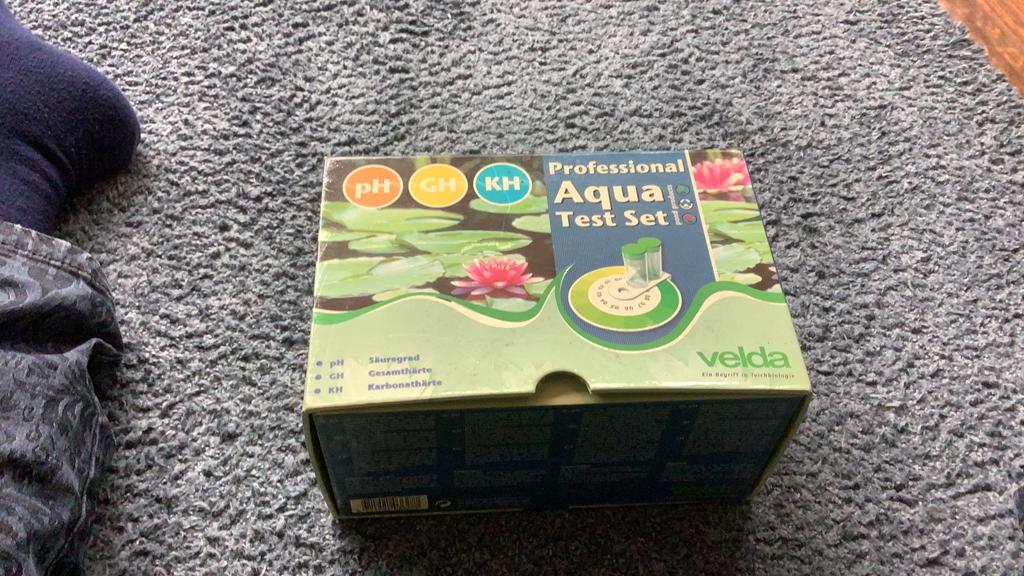 Professioneel aquq test set van velda, Ophalen, Zo goed als nieuw