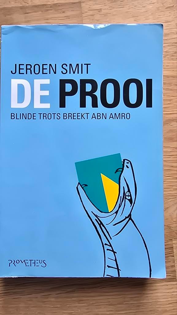 De Prooi - Jeroen Smit, Ophalen of Verzenden