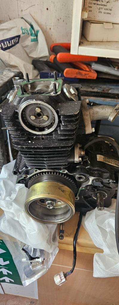 Orion RX50 motorblok met display - 3000km, Ophalen of Verzenden, Gebruikt, Blok, Orion