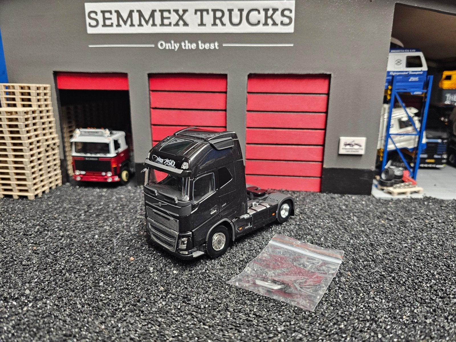 tekno volvo fh16 losse truck ., Ophalen, Zo goed als nieuw, Bus of Vrachtwagen, Tekno